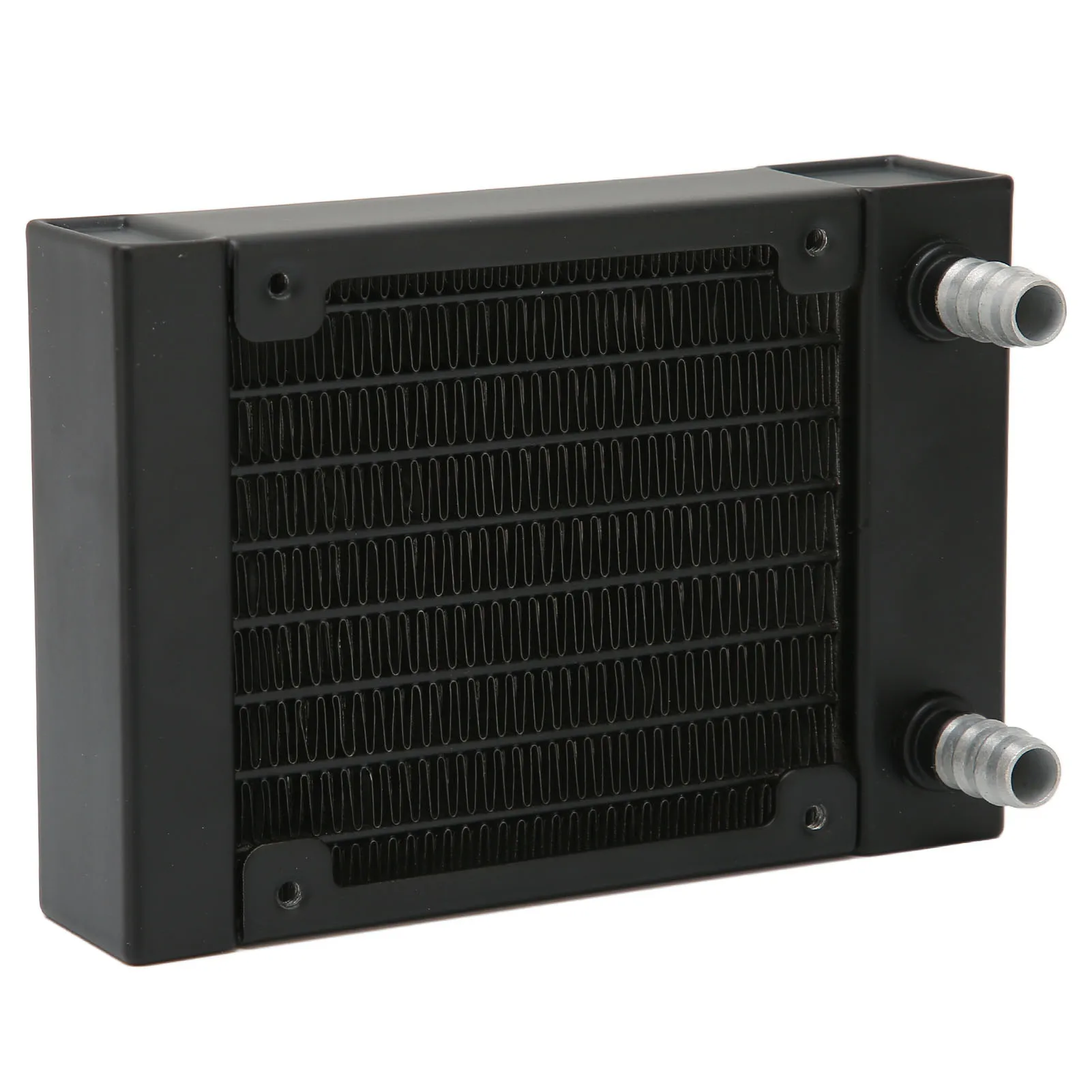 Радиатор для водяного охлаждения компьютера алюминиевый теплообменник с 8