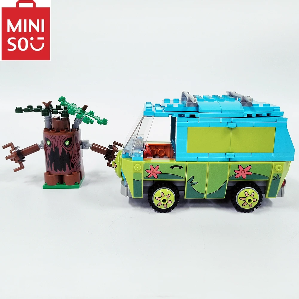 Модель лимузина MINISO Disney таинственной машины совместимая с 75902 конструкторами Moc