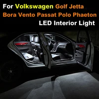 for volkswagen vw golf 4 5 6 7 jetta bora vento passat b5 b6 b7 b8 cc polo phaeton canbus vehicle lamp led interior light kit