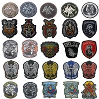 badge embroidered hook insignia patches military tactical clothes patch armbands for caps backpacks decorative