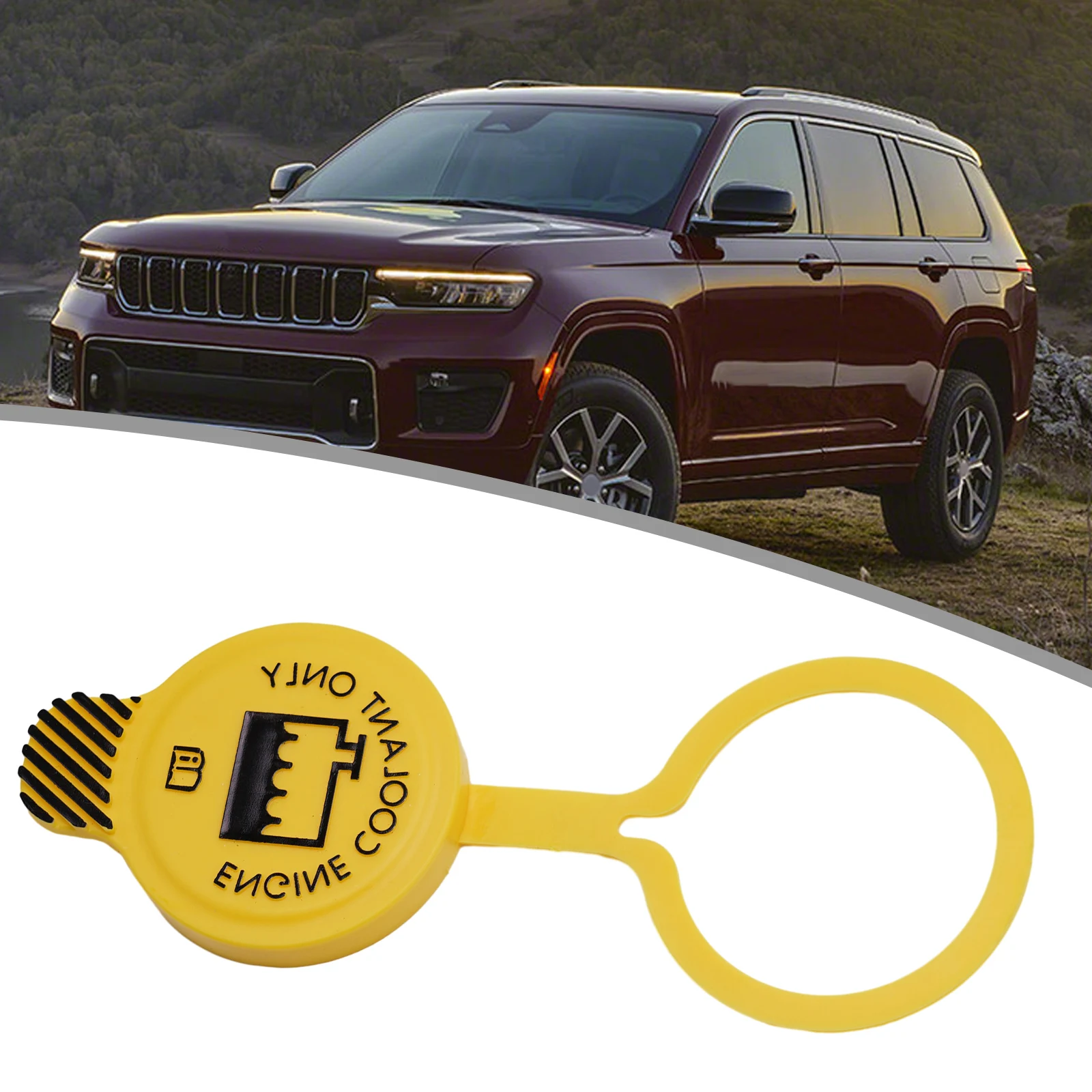 Ram 2500 3500 Dodge Dakota Jeep Cherokee Grand Truck Крышка Резервуара Для Жидкости Радиатора Новая