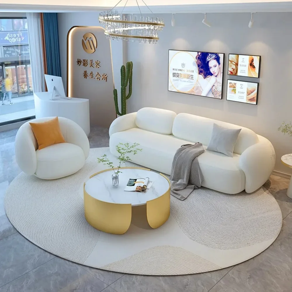 Роскошный итальянский диван ленивый двойной большой Банкетный полноразмерный