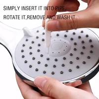 1020pcs shower head cleaning brush washing anti clogging small brush pore gap cleaning brush for kitchen toilet phone hole