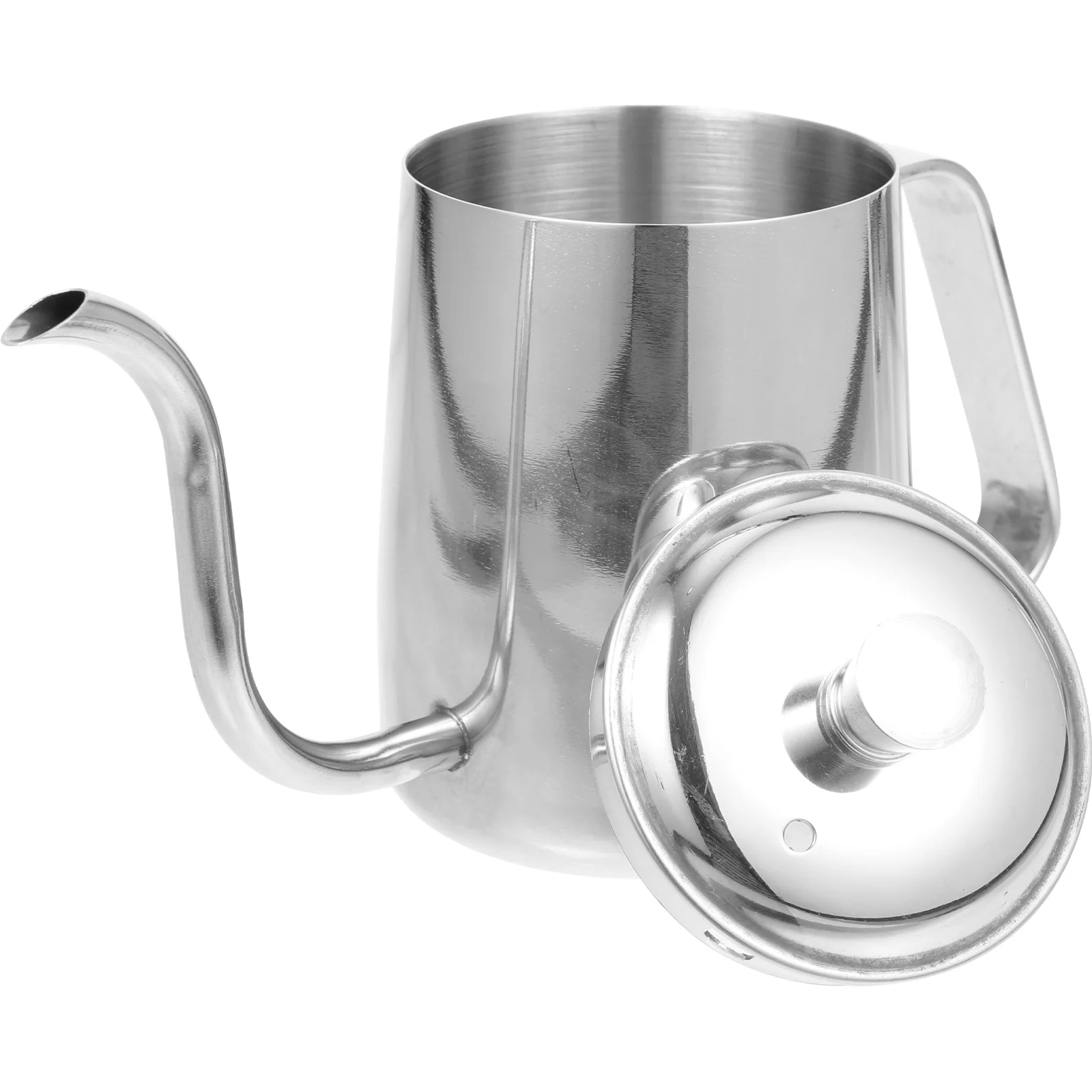 

Kettle Coffee Tea Whistling Stainless Steel Pot Water Stovetop Teapot Pitchers Pots Drip Over Maker Pour Gooseneck Drinking