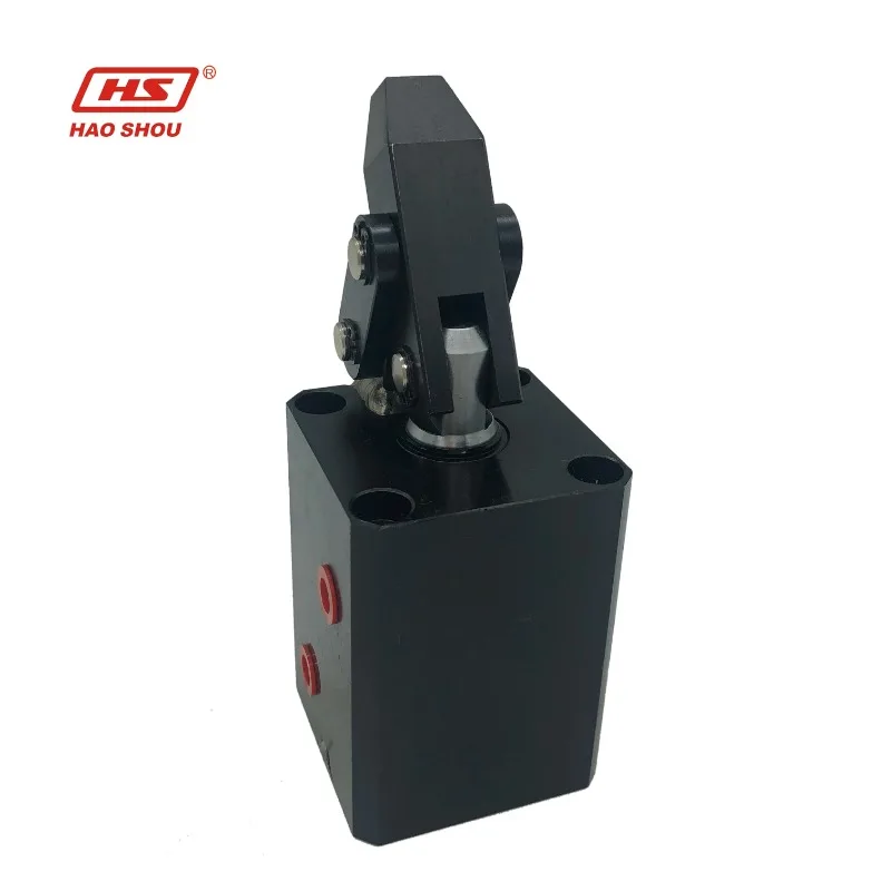 HLC-25 цилиндрический зажимной цилиндр двойного действия в Китае