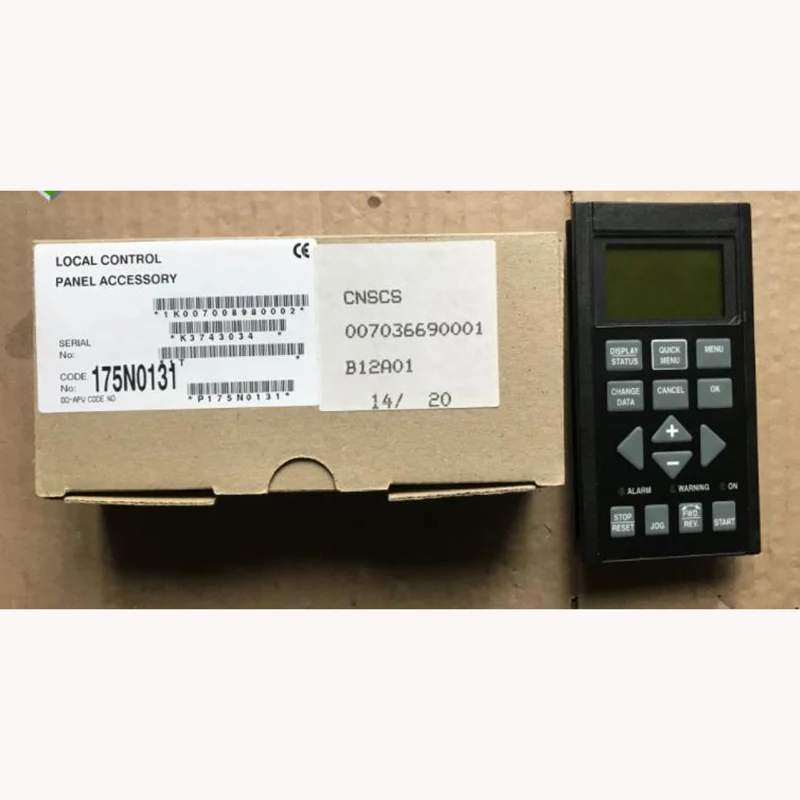 

New Original control pannel 175N0131 for VLT2800/5000 serials inverte