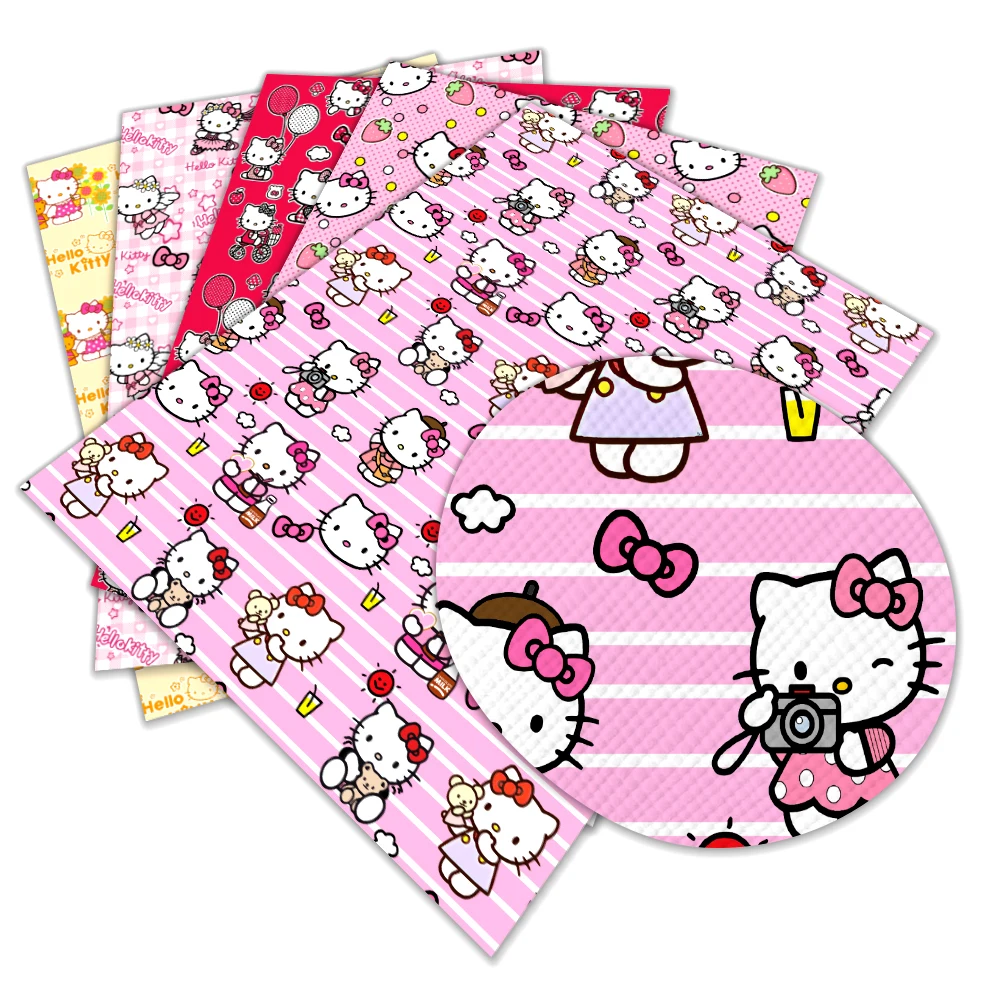 Японский мультяшный дизайн, искусственная кожа, крест, узор для самодельных ювелирных изделий, серьги, рукоделие, изготовление 22*30 см