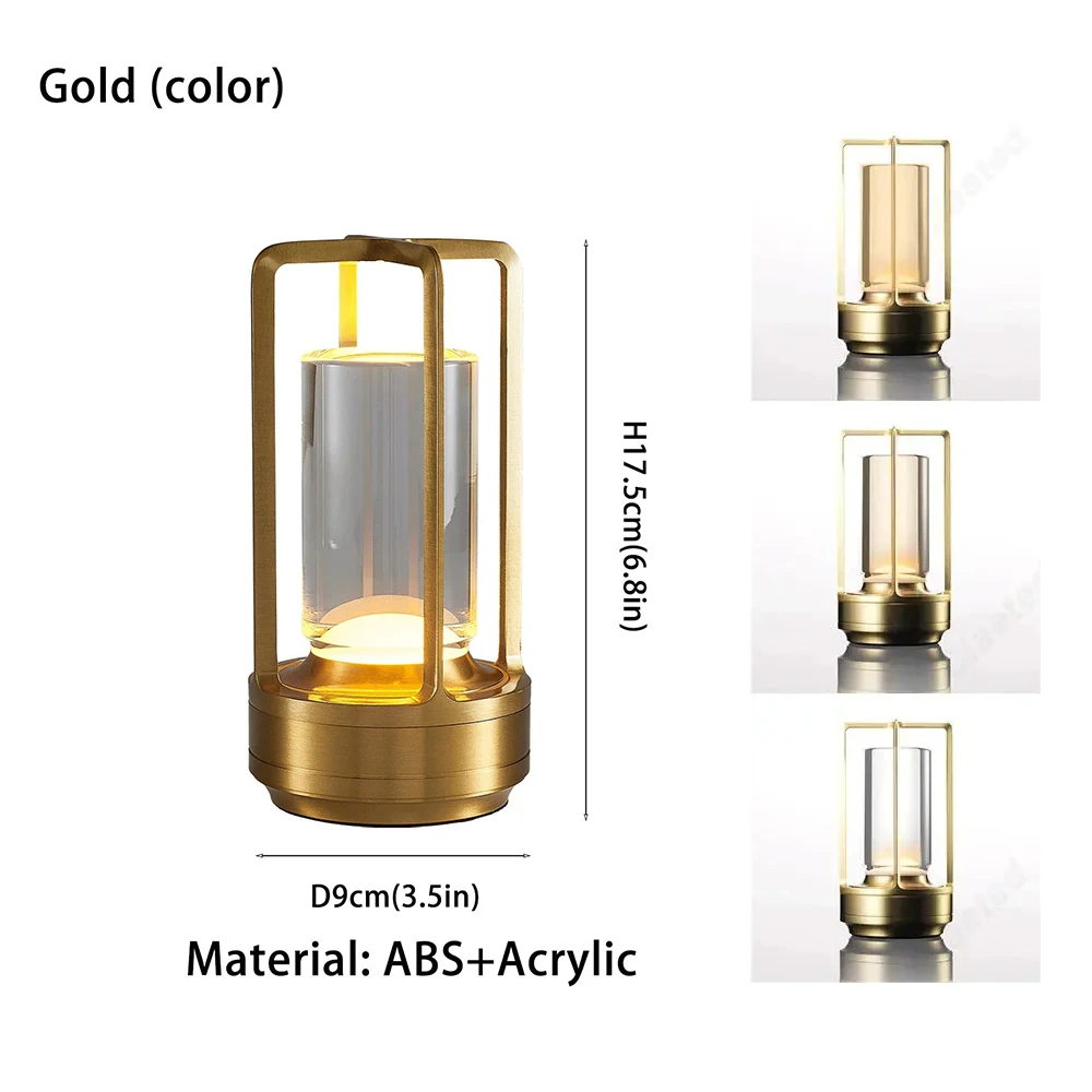 

GGbingo Беспроводная LED настольная лампа