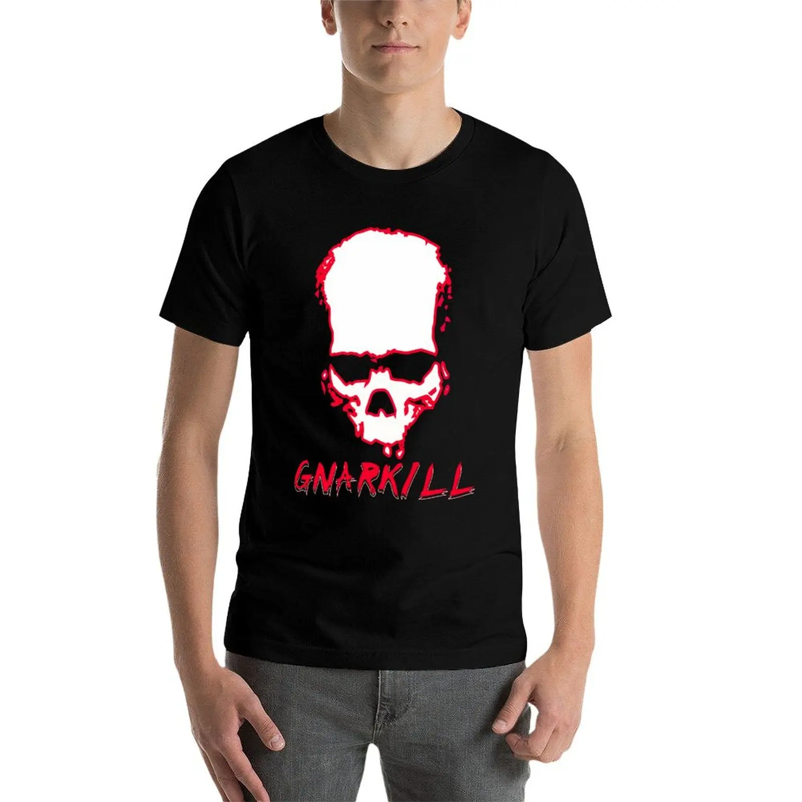 Фото Футболка Gnarkill - Bam Magera, Cky2k, Jackass, футболка с коротким рукавом ко Дню независимости №4