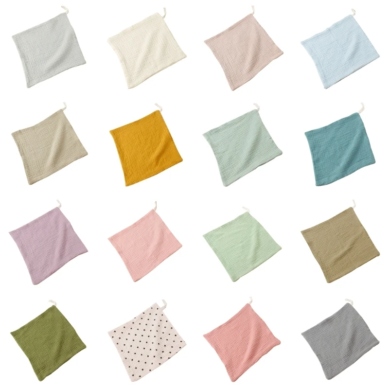 

Ткань для мытья новорожденных, разноцветный дизайн, детская ткань для мытья, 4 слоя, детские квадратные салфетки, хлопковое для