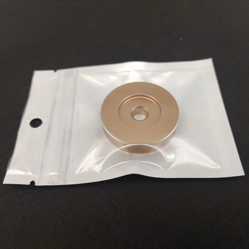 Популярный адаптер проигрывателя пластинок 45 об/мин серебристый для 7-дюймового