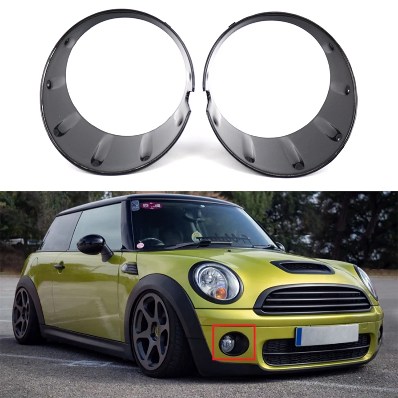 Фото Передняя противотуманная лампа для MINI Cooper R55 R56 R57 R58 R59 51117248791 51117248792 №1