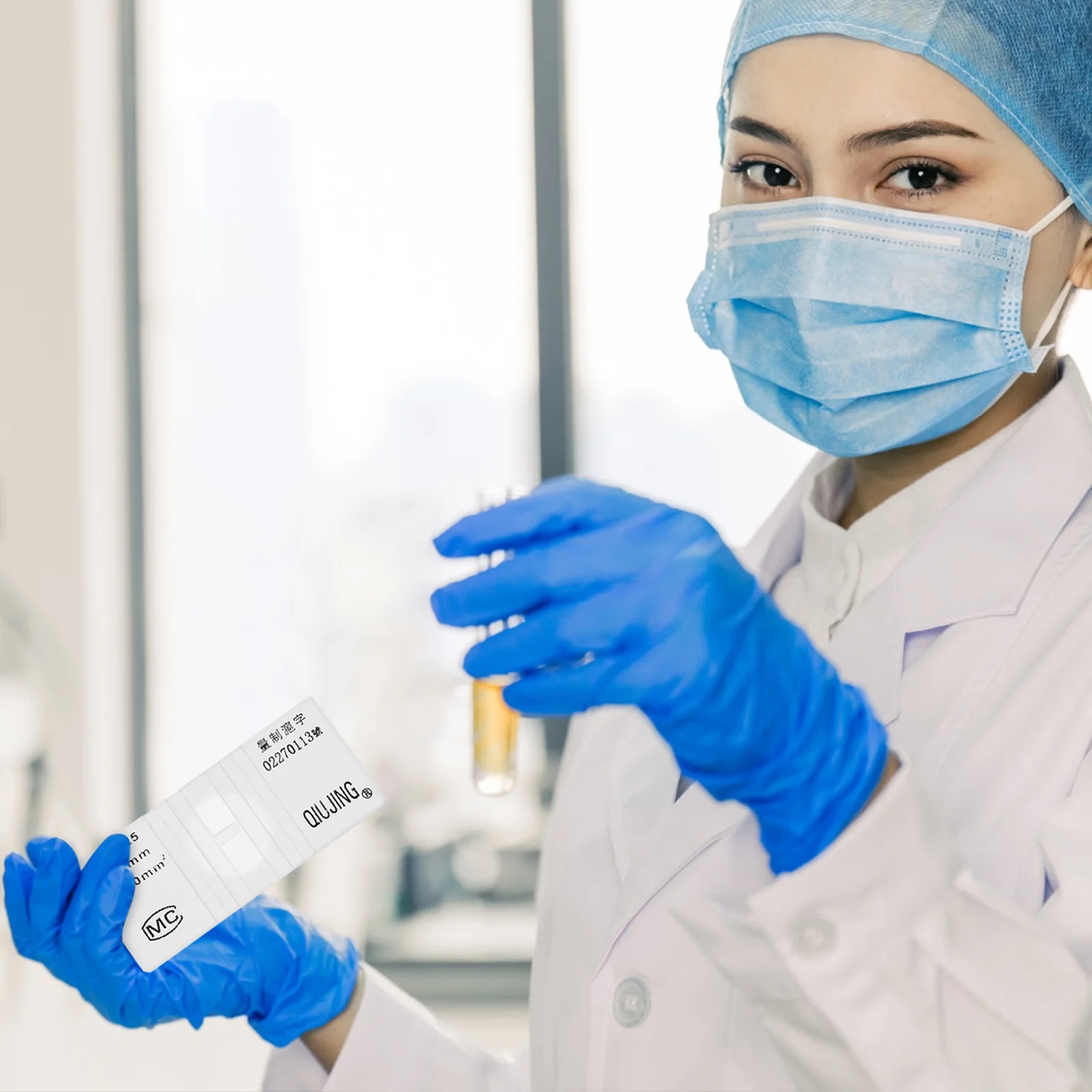 Камера гемоцитометра Wbc Rbc Тарлет с использованием доски для подсчета расчета