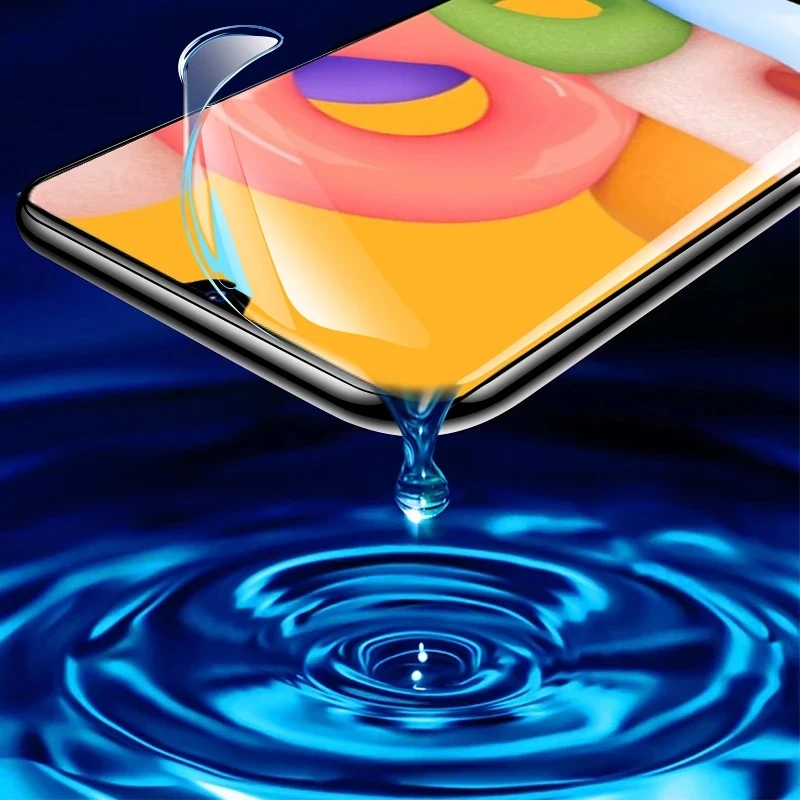 Гидрогелевая Защитная пленка для экрана Doogee N50 N 50 6 52&quot