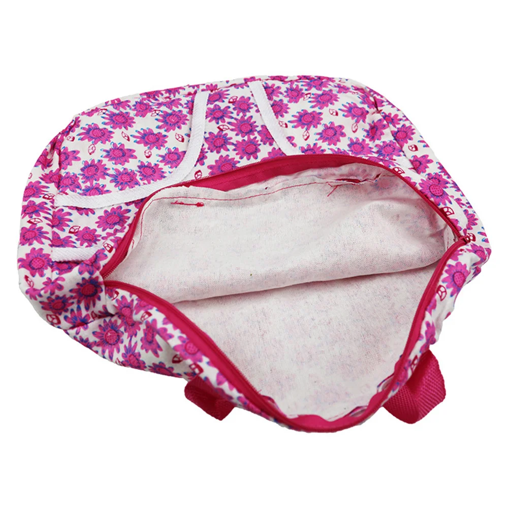 

Accessory Bag Girls' Accessories Backpack Babies Dolls Carrier Basket Baby
