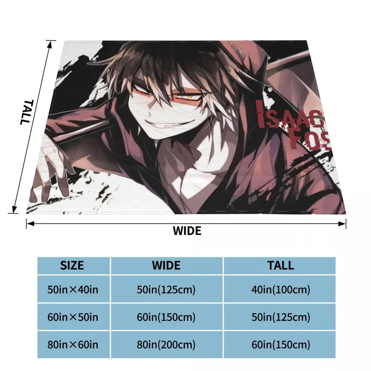 Одеяло Из Кораллового Флиса С Принтом Ангел Смерти И Исаака Мягкое Покрывало Для