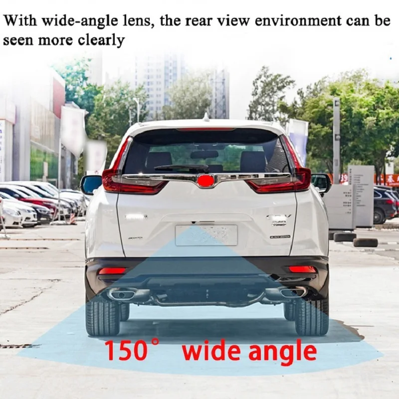 Зеркало заднего вида Eranpica камера для автомобиля монитор фотокамеры парковки