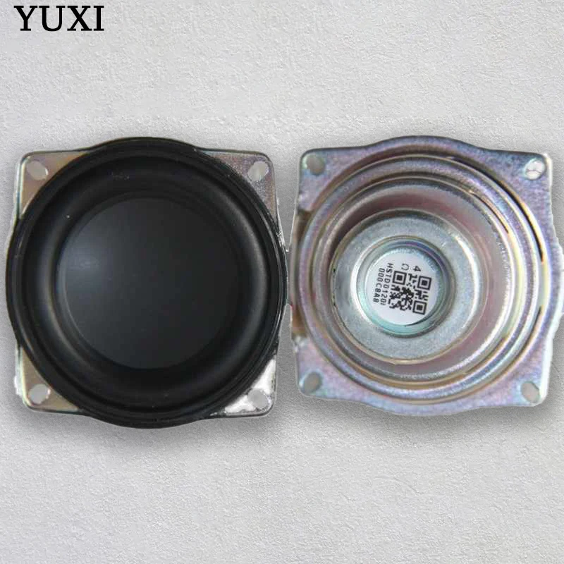 YUXI 1 шт. для JBL GO 2 музыкальный динамик ремонт 5 дюйма 42 мм 4 Ом 6 Вт полнодиапазонный