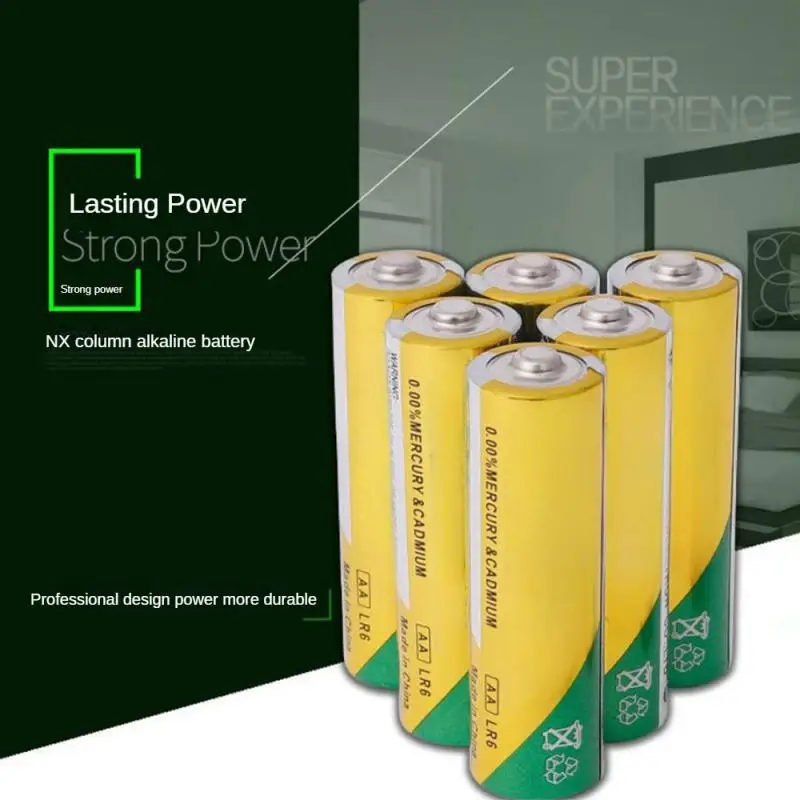 10/8/6/4/2/1 шт. 1 5 В AAA аккумуляторная батарея AA щелочная 2100-3000 мАч для игрушек часов