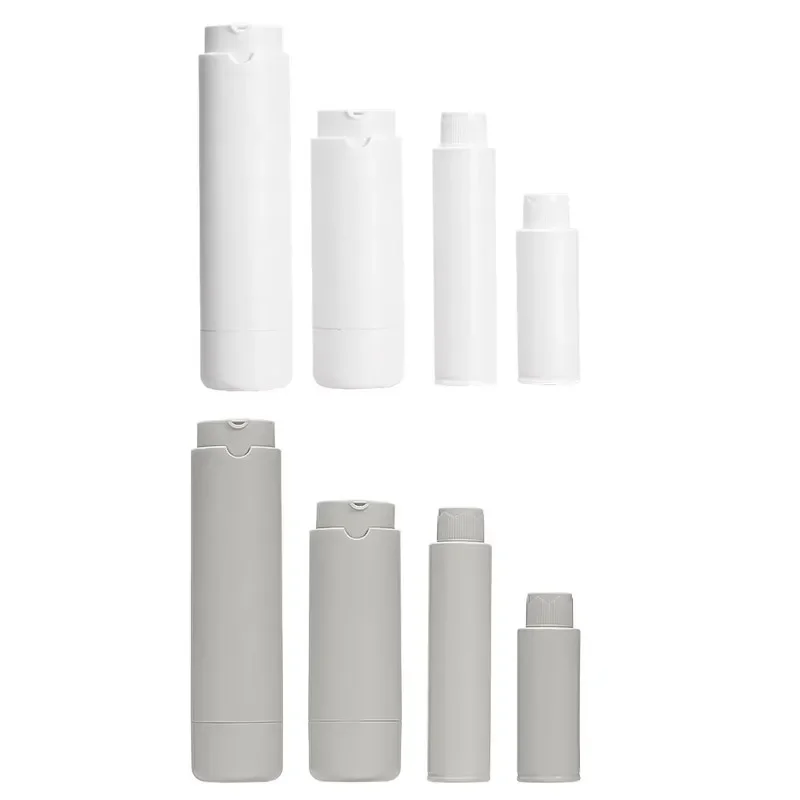 Пустая вращающаяся вакуумная эмульсионная бутылка сменный флакон с внутренней