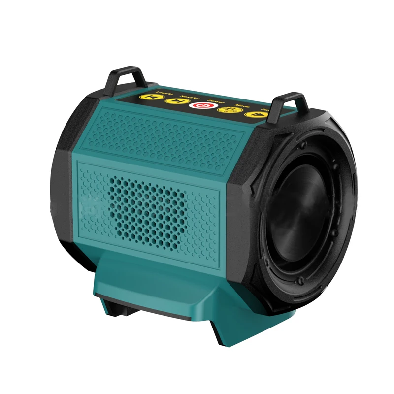 

Портативный Bluetooth-динамик для аккумуляторов Makita/Dewalt 18В/20В