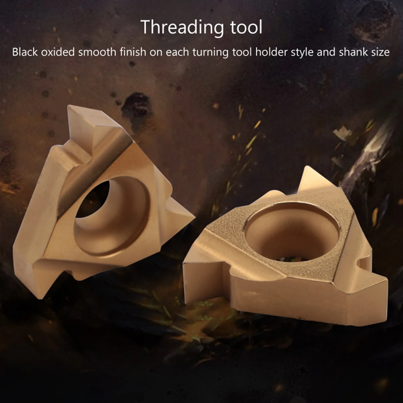 Расточная планка для токарного станка 1/2 дюйма с 10 шт. 16IR AG60 твердосплавные