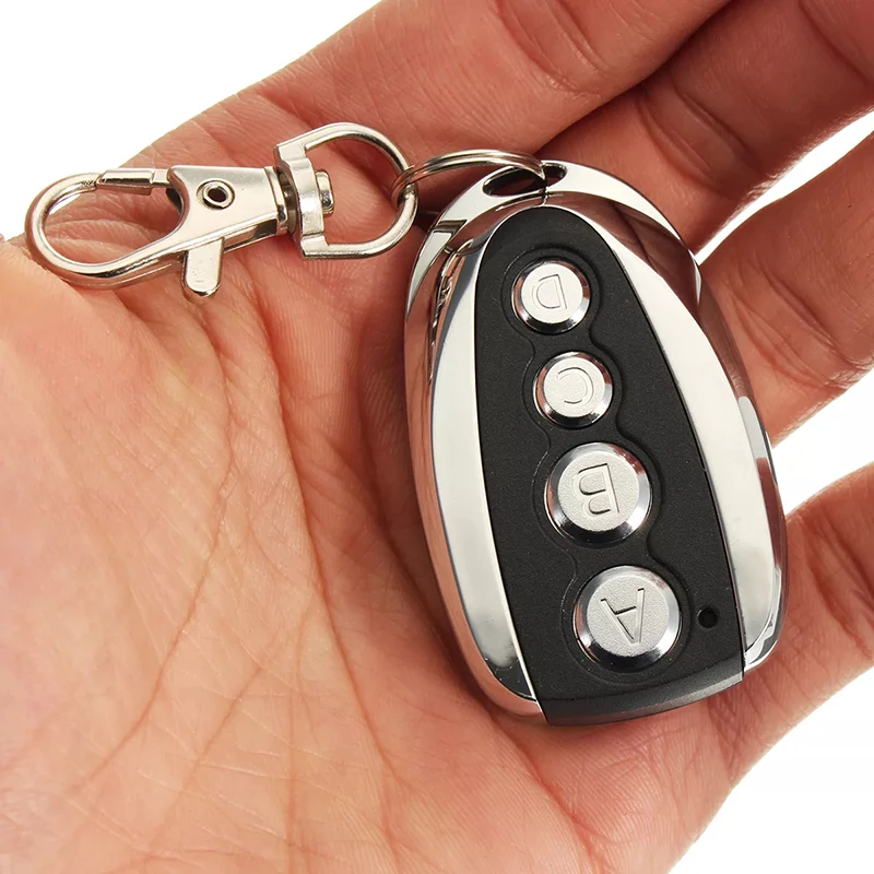 

Universal Remote Control For Marantec Beninca Rib DEA Gates Garage Barrier Keychain Duplicator 433 MHz Fixed Code