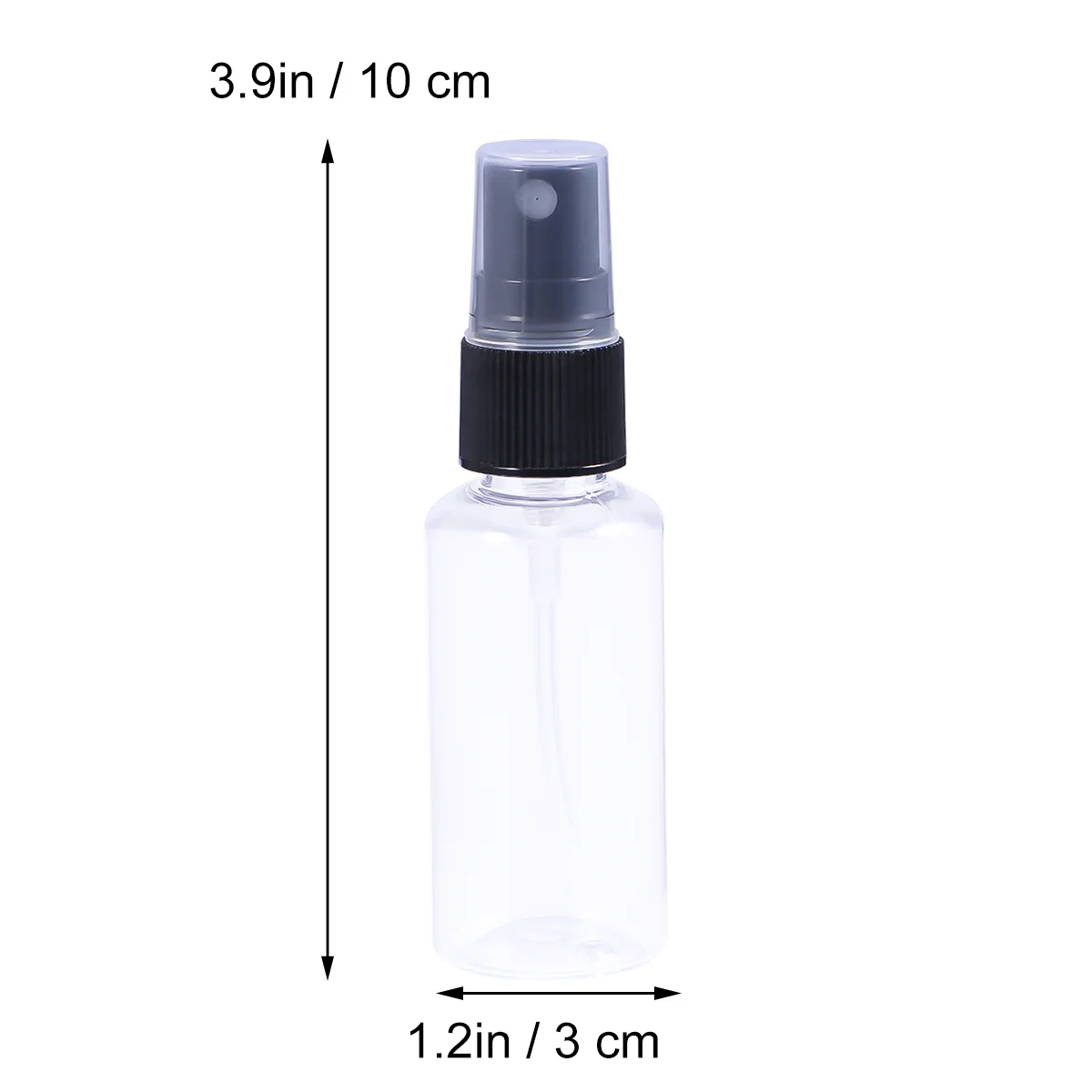 12 шт. распылители случайного цвета 30 мл маленькие стеклянные мелкотусы