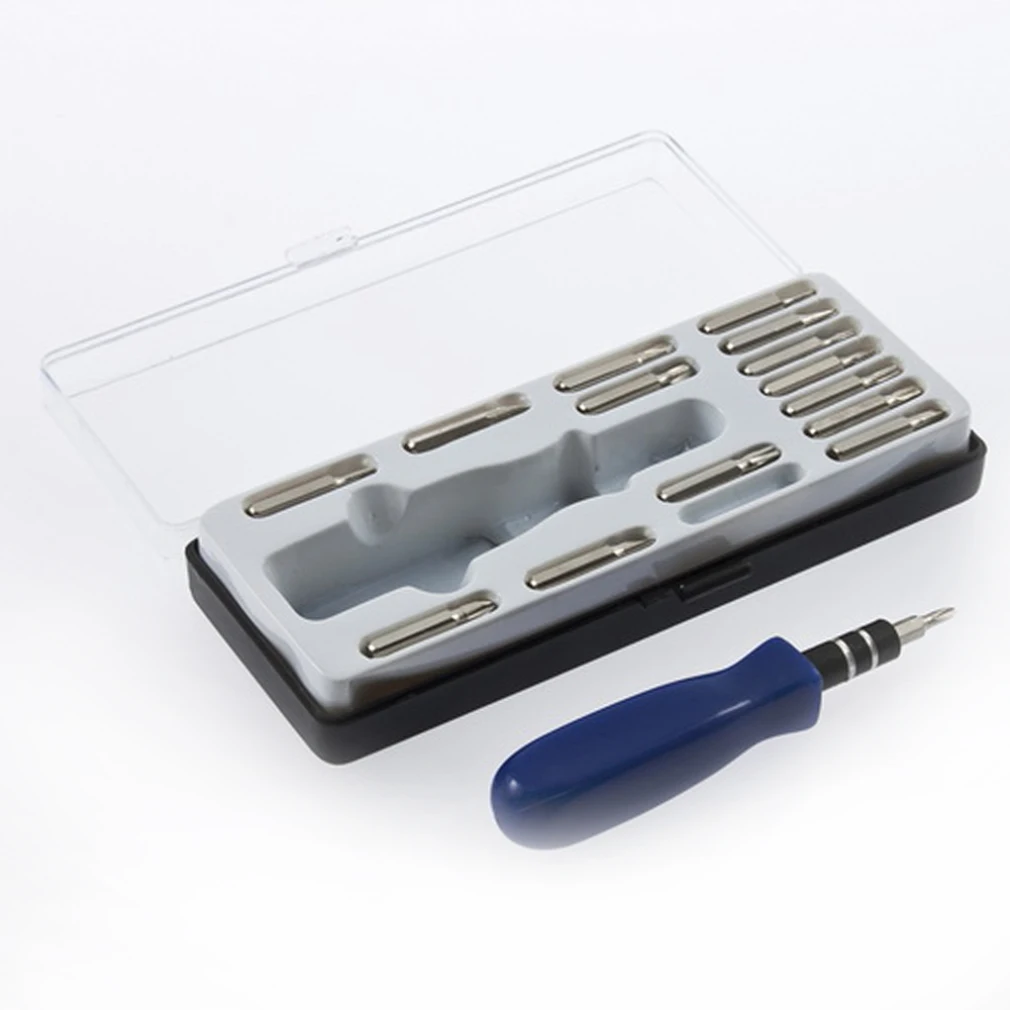 

15 Pcs Mini Precision Screwdriver Set 25 in 1 Electronic Torx Screwdriver Opening Repair Tools Kit for iPhone Camera Tablet
