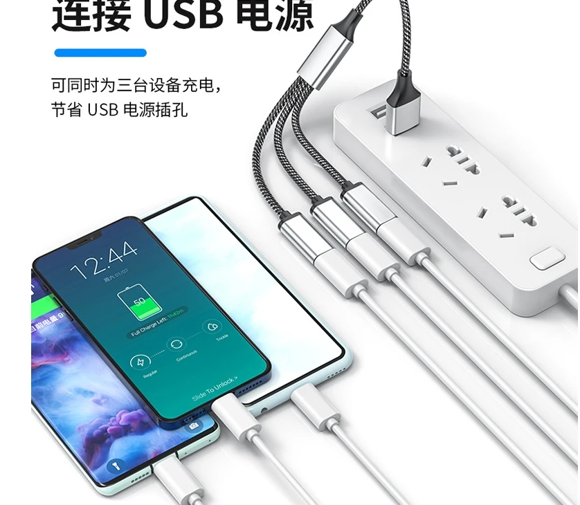 USB C-концентратор 3 0 Type C 1 4 порта мультиразветвитель адаптер OTG для Xiaomi Lenovo Macbook Pro 13