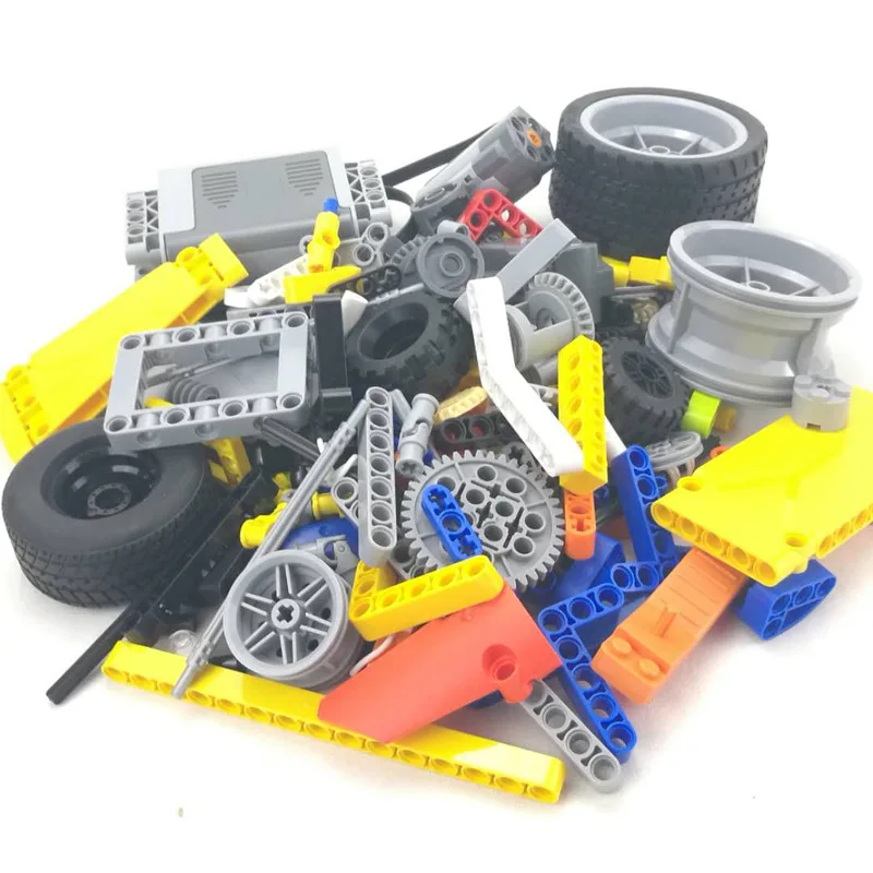 

Technic bricks Toy Building Parts Building Blocks Small Particles Parts-Compatible with Legoingly