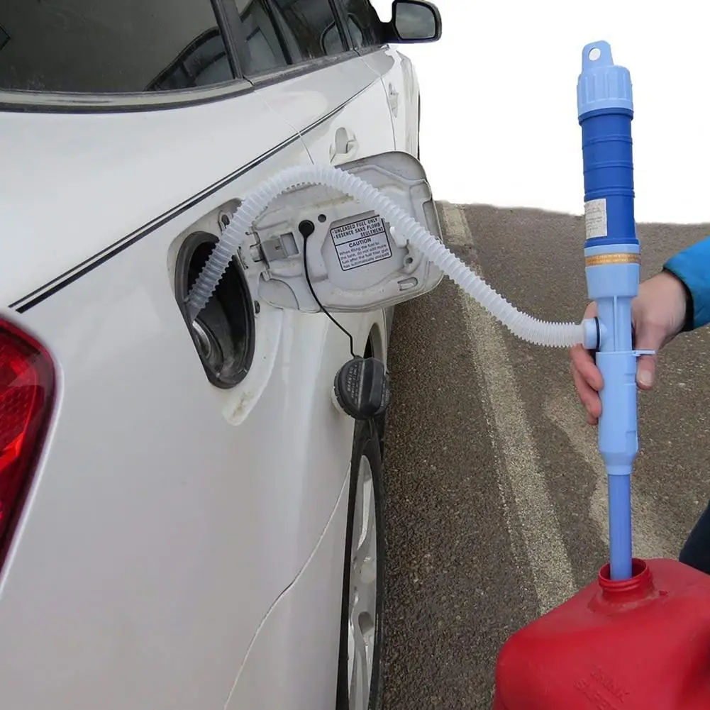 

Light Useful Battery Operated Electric Siphon Pump ABS Siphon Pump Portable for Car Home