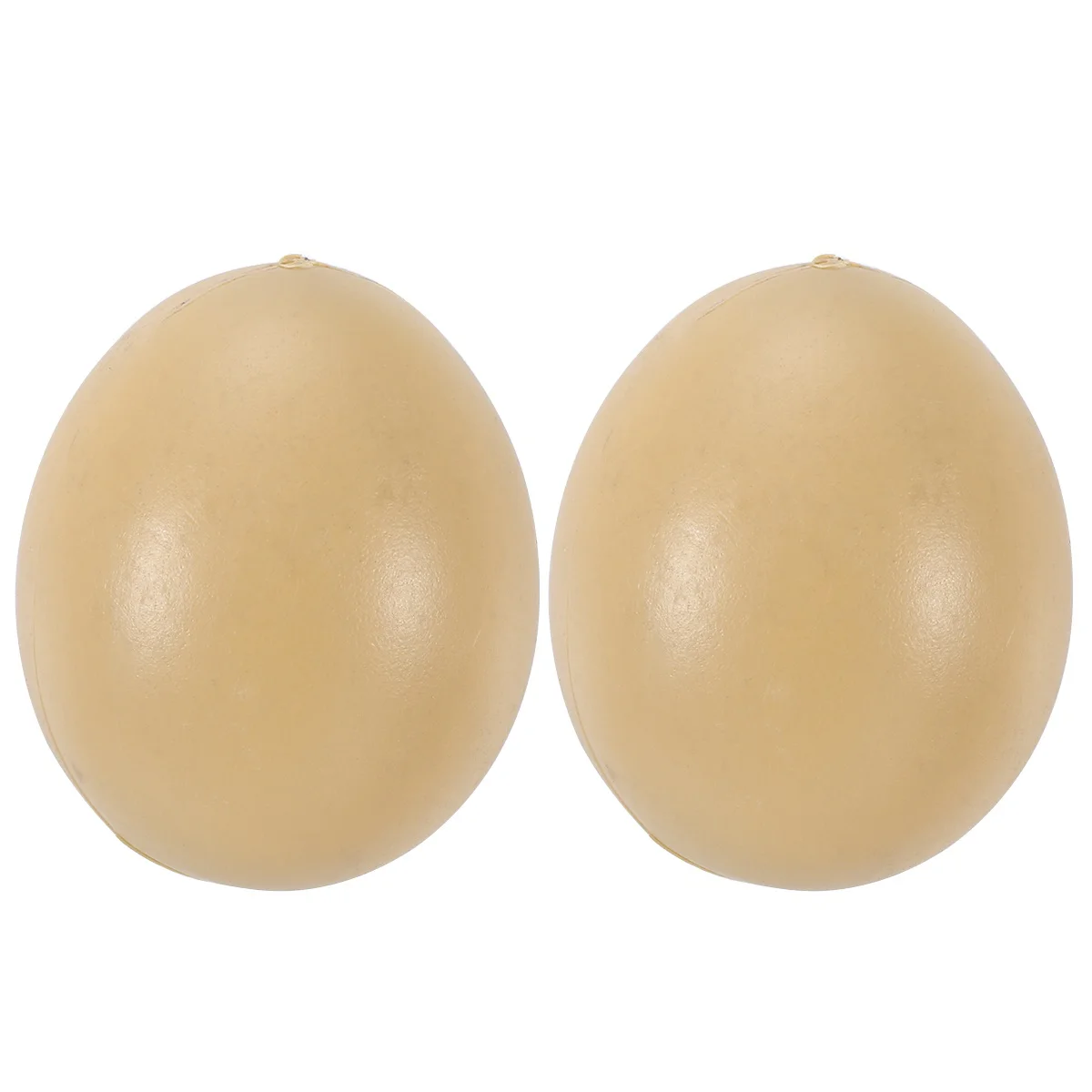 

10pcs Eggs Artificial Eggs Children Play Kitchen Game