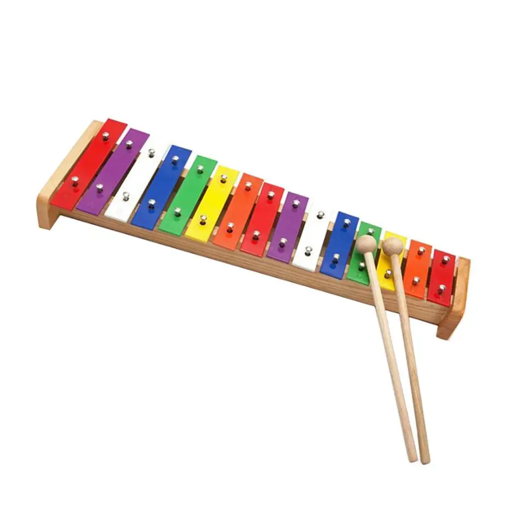 

15-notes Vibraphone Xylophone Piano Kids Children Musical Toys