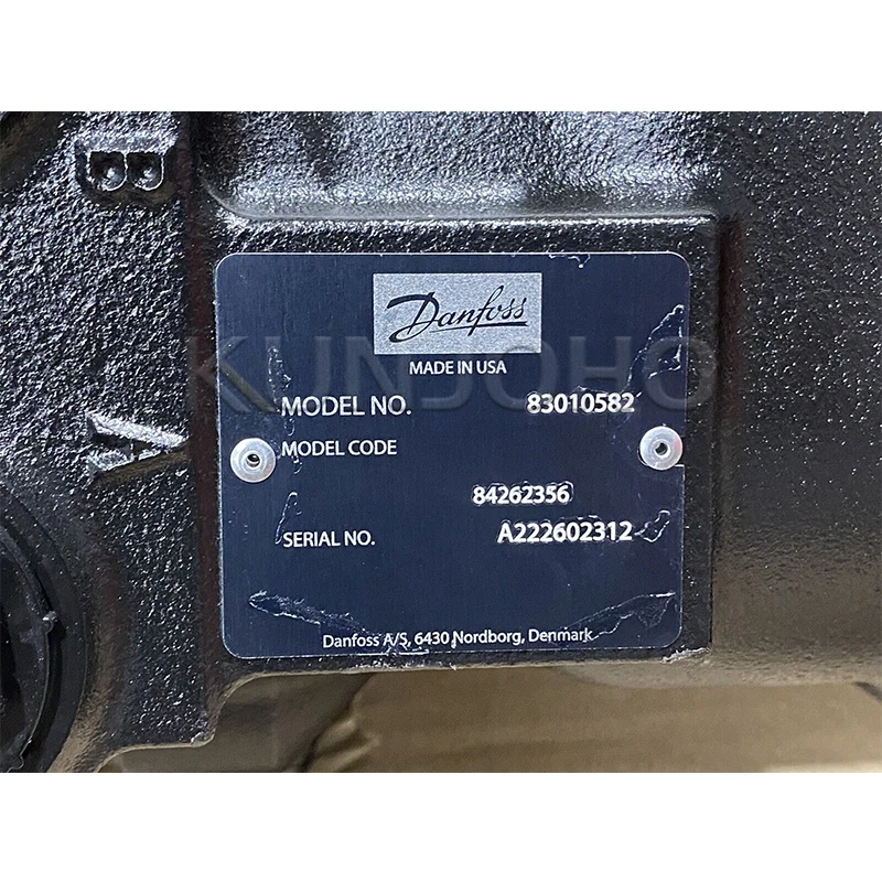 Низкоскоростной бесшумный MPT025 MPT035 MPT044 MPT046 SAUER DAN FOSS Гидравлический поршневой