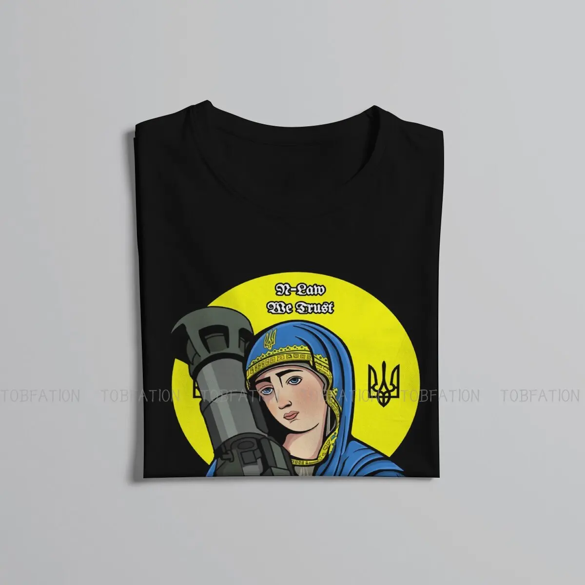 Оригинальные футболки The Protector of Украина Saint Javelin NLAW персонализированные мужские