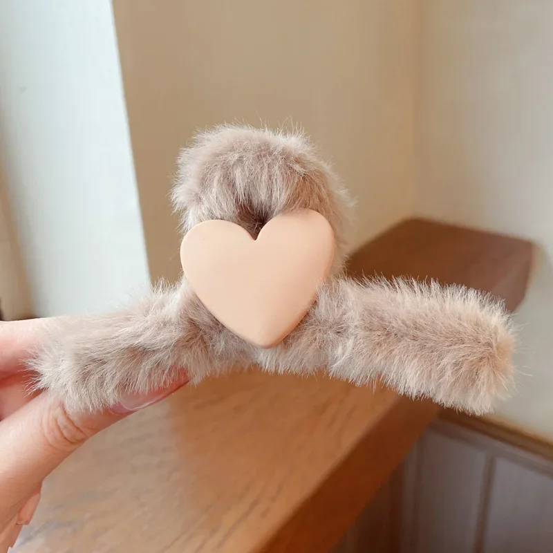 Элегантные аксессуары для волос с зажимом 14 см корейские модные очень большие