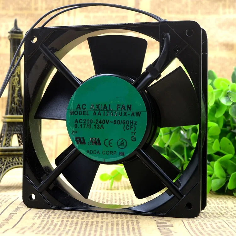 

Новый оригинальный Φ 220V 1202525 0.17A 2-линейный Вентилятор охлаждения потока