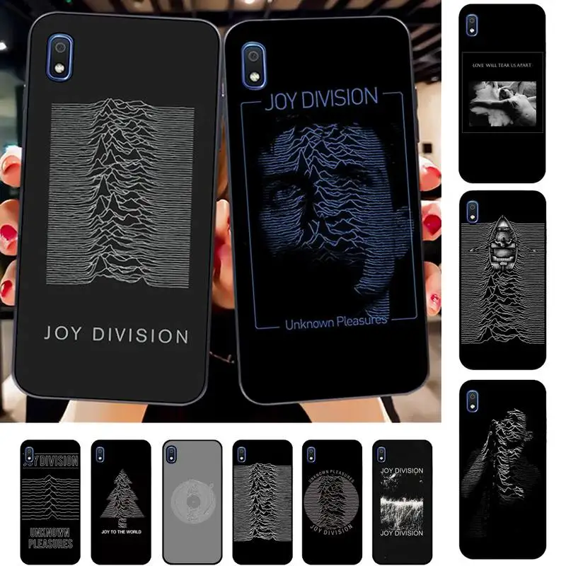 

LVTLV joy division Phone Case for Samsung A51 01 50 71 21S 70 31 40 30 10 20 S E 11 91 A7 A8 2018