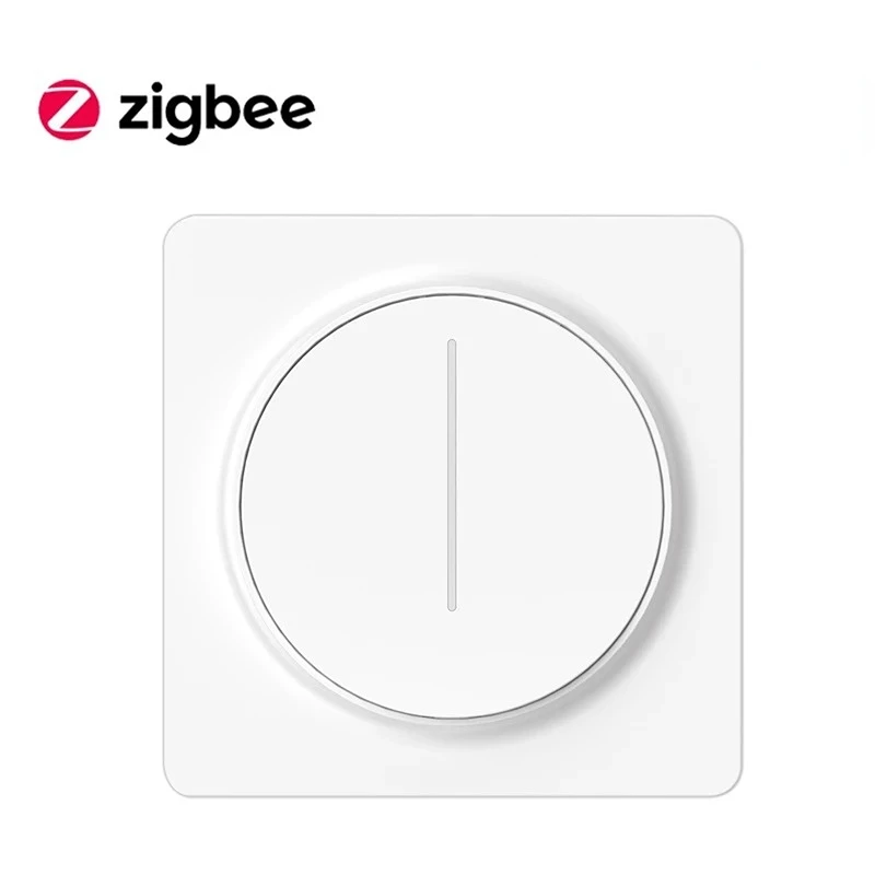 

Настенный регулятор яркости zigbee/wifiером, настенный регулятор яркости, Тип переключателя, беспроводная стандартная умная панель европейского стандарта
