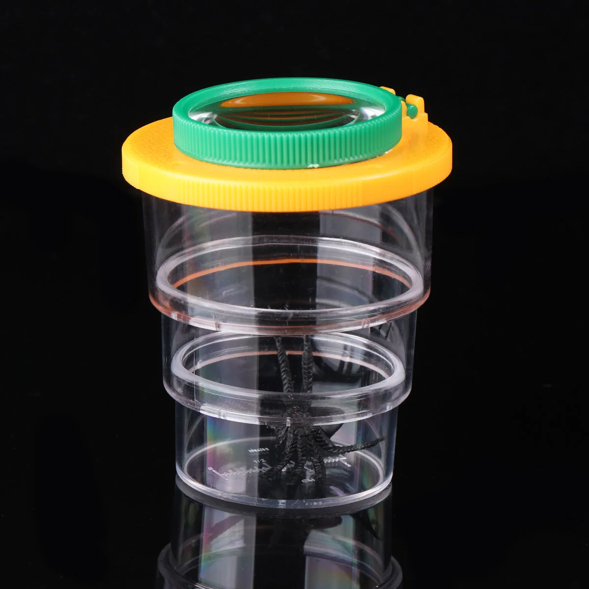 

3 PCS Outdoor Play Toys Kids Insect Viewer Three-section Cup Student Use Magnifier Kids Suit