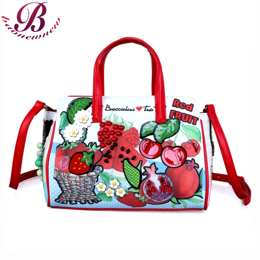 

Luxury Brand Handbag for Women New Embroidery Design Shoulder Bag Female Big Capacity Crossbody Purses Ladies Classic Boston Bag