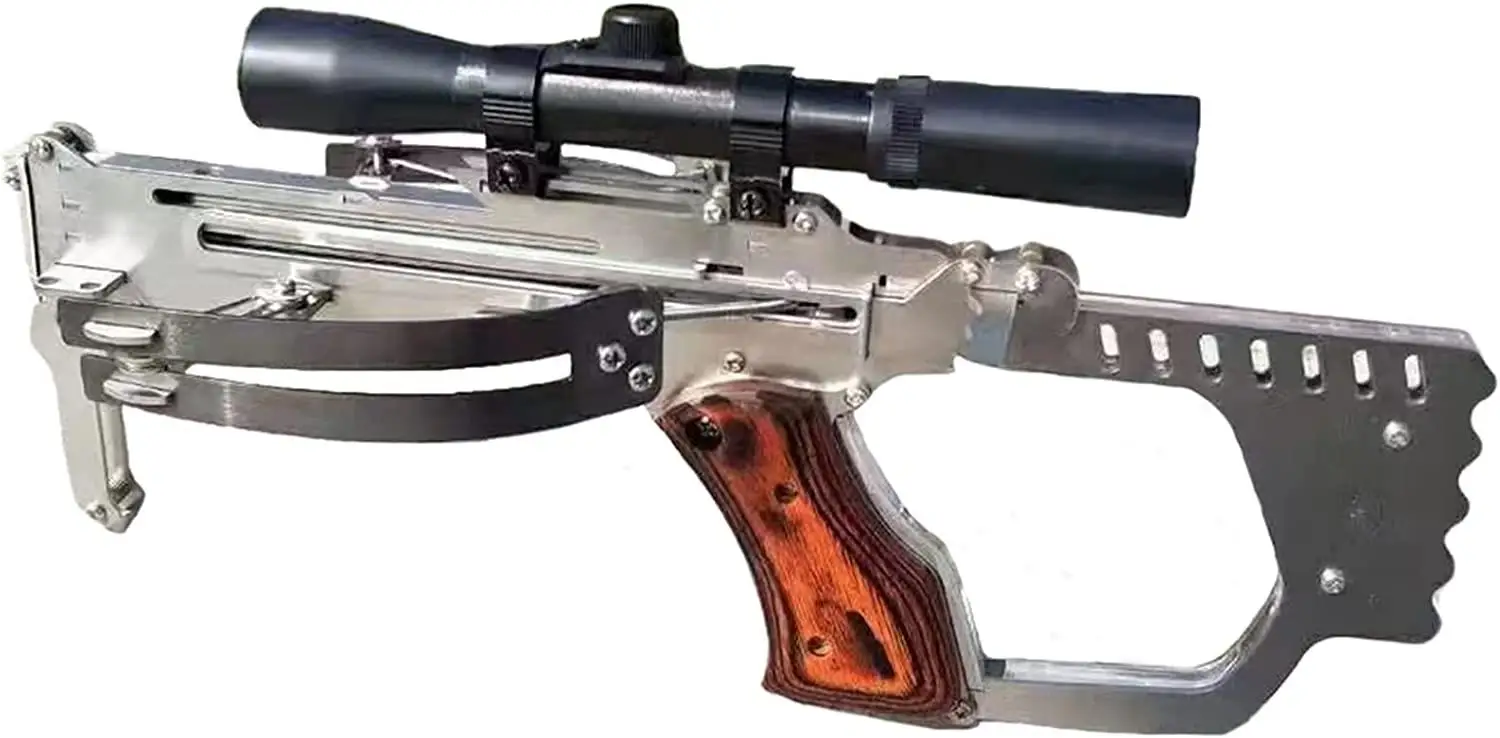 

Predator Catapult Stainless Steel Fishing Bow Outdoor 40 straight shot 6mm Steel ball Fishing tool Hunting fishing gear