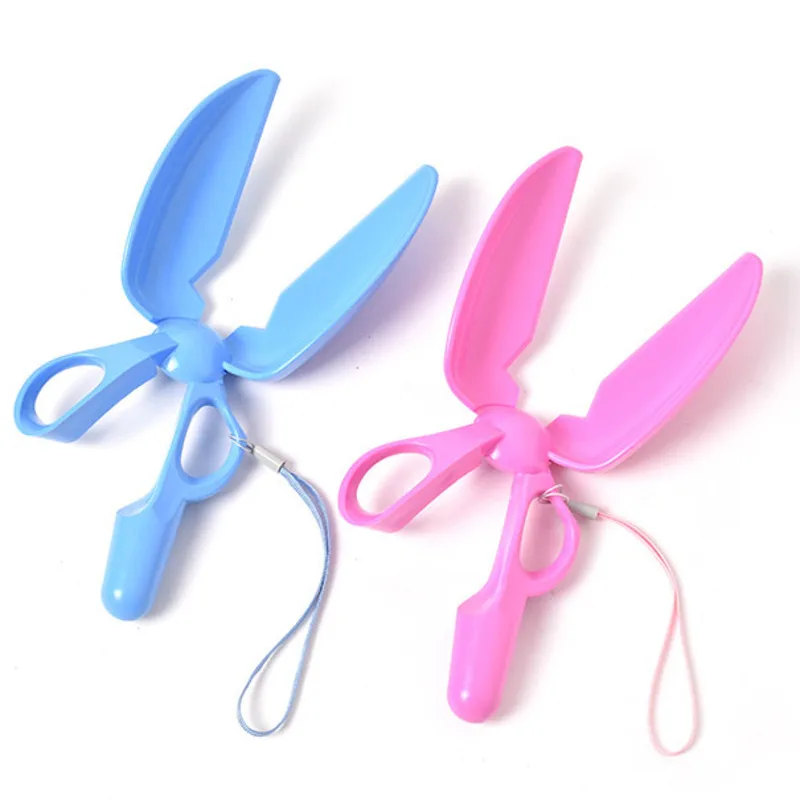 

Pet Outdoor Poop Collector Dog Cleaning Products Scissors Shape Design Dog Pooper Scooper Pet Dog Cat Feces Pet Accessories New