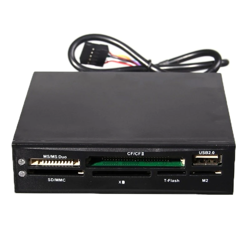 

3.5 inch USB for MMC XD TF Card Reader Internal MS CF MD