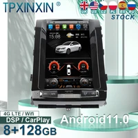 android car radio for toyota land cruiser 2009 2015 tesla gps navigation multimedia player stereo head unit audio video player