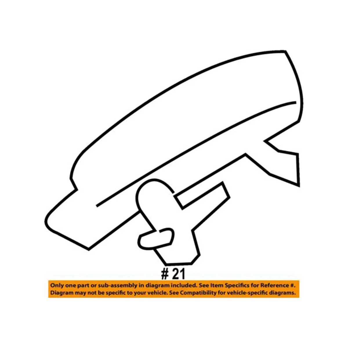 Внутренние части защелки центральной консоли для 2013-2018 Ford C-Max Escape