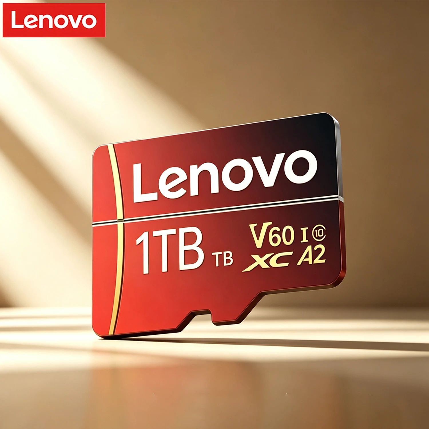 Фото Карта памяти Lenovo, высокоскоростные флэш-карты TF C10 U3 A2, поддержка камер, телефонов, Nintendo Switch, 128 ГБ, 256 ГБ, 512 ГБ, Micro TF SD-карта №1