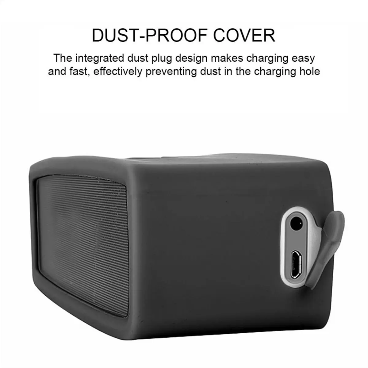 (A65I) Силиконовый защитный чехол для беспроводной Bluetooth-колонки Boses Sound Link Mini 12, противоударный, защищающий от падений, C (art.: 3920dbc7b8600) - 3920dbc7b8600