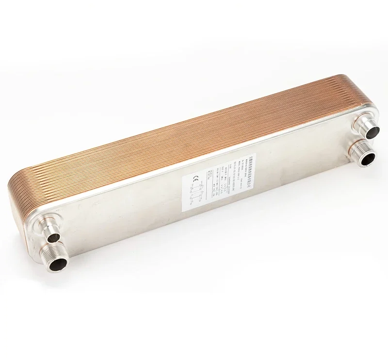 Паяный пластинчатый теплообменник B3-050 испаритель конденсатор воздушный